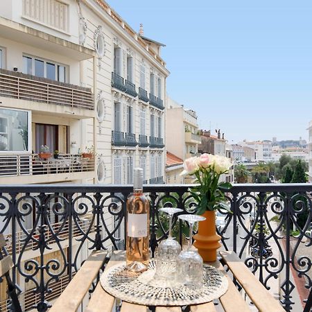 Comfortable Studio W Balcony Cannes Center Tgv Exterior foto